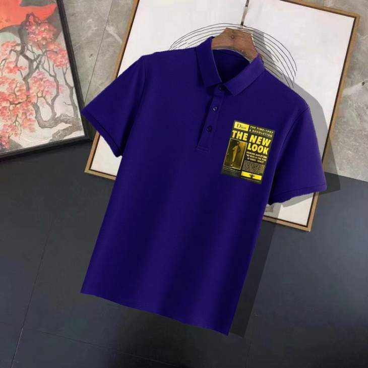 Dior Polo Shirts Short _SKUDiorM-4XL11Ln1728458